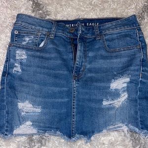 American Eagle Jean Skirt